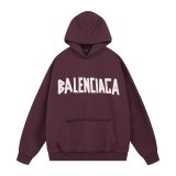 Original Tape Type Ripped Pocket Hoodie