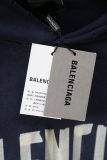 Original Tape Type Ripped Pocket Hoodie