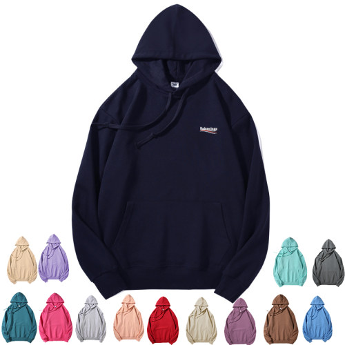 5A Cotton Embroidery Logo hoodies Political Campaign