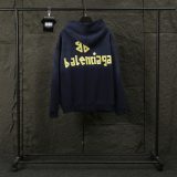 Original Tape Type Ripped Pocket Hoodie
