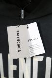 Original Tape Type Ripped Pocket Hoodie