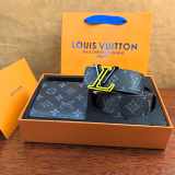 5A Hollow Logo Belt Wallet Gift Box