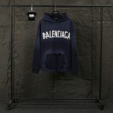 Original Tape Type Ripped Pocket Hoodie