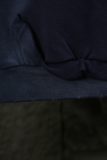 Original Tape Type Ripped Pocket Hoodie