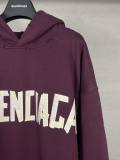 Original Tape Type Ripped Pocket Hoodie