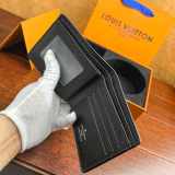 5A Hollow Logo Belt Wallet Gift Box