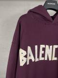 Original Tape Type Ripped Pocket Hoodie