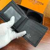 5A Hollow Logo Belt Wallet Gift Box