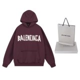 Original Tape Type Ripped Pocket Hoodie