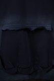 Original Tape Type Ripped Pocket Hoodie