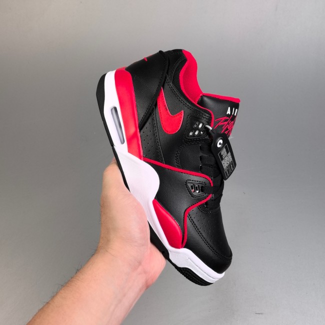5A Air Flight '89 Low SP Sneaker Black