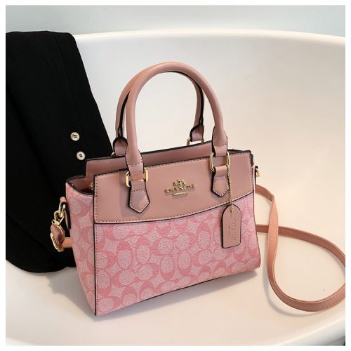 5A Andrea Carryall Bag Pink