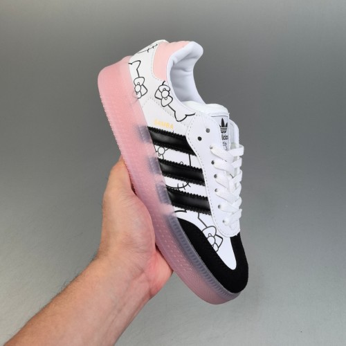 5A Samba XLG Sneaker White