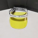 5A DiorClub V1U Fashion Sun Hat Yellow