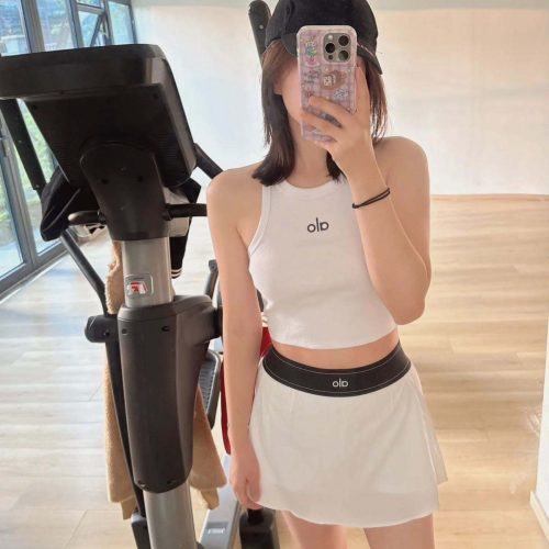 5A Aspire Tank Women's Vest White