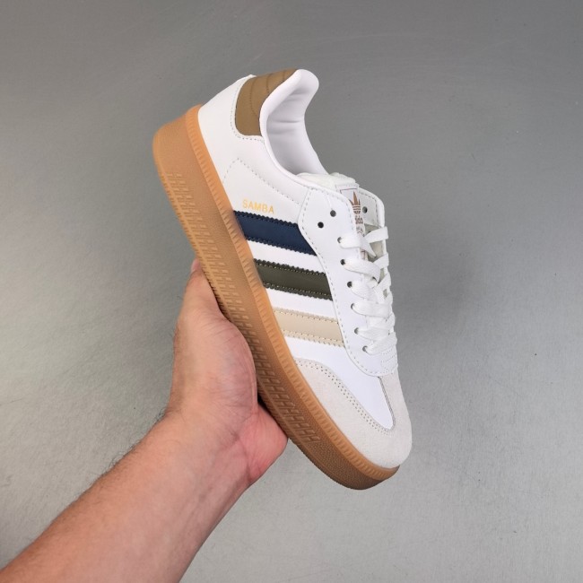5A Samba XLG Sneaker White