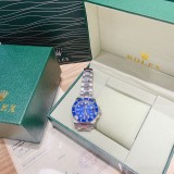Original Submariner Mechanical Watch With Gift Box Blue