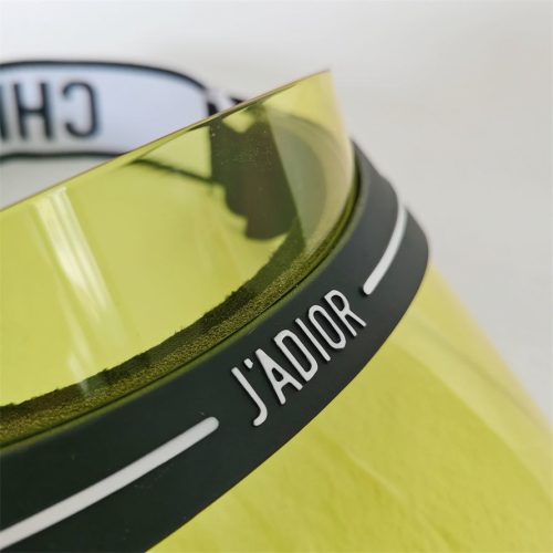 5A DiorClub V1U Fashion Sun Hat Yellow