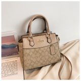 5A Andrea Carryall Bag Khaki