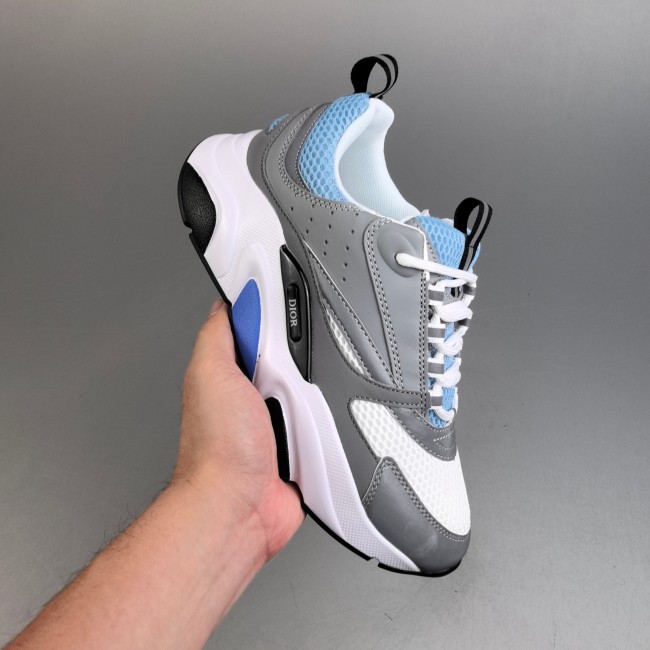 5A B22 Sneakers Grey – Premium Fashion Chunky Sneakers DIOZ392RGRYZZA1100