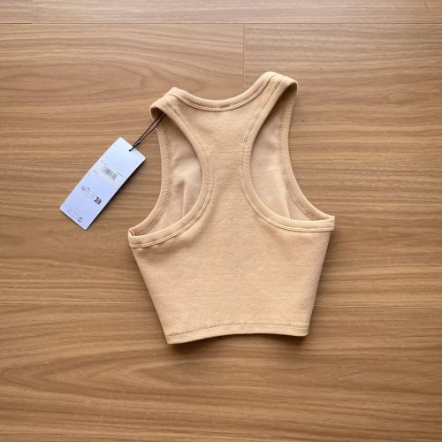 5A Ribbed Crop Tank Top – Women's Knit Fitness & Casual Wear