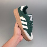 5A Samba XLG Sneaker Green