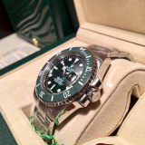 Original Submariner Mechanical Watch With Gift Box Green