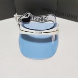 5A DiorClub V1U Fashion Sun Hat Blue