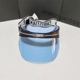5A DiorClub V1U Fashion Sun Hat Blue