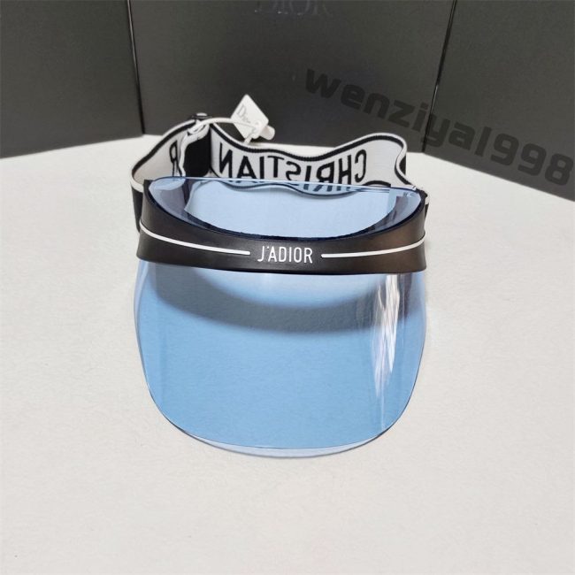 5A DiorClub V1U Fashion Sun Hat Blue