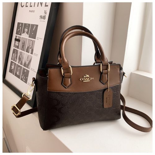 5A Andrea Carryall Bag Brown