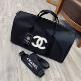 5A Women's Simple Large Capacity Travel Bag Black