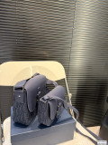 Original Oblique Saddle Flap Messenger Bag