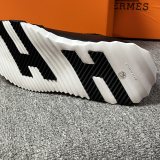 Original Bouncing Sneaker in calfskin Man's Women's Shoes Black