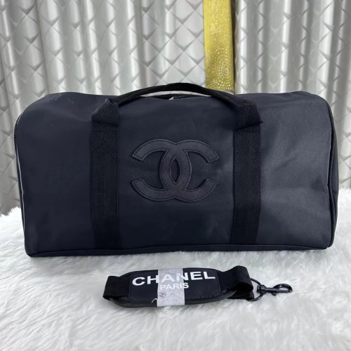 5A Women's Simple Large Capacity Travel Bag Black