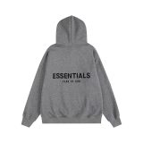 5A Simple Versatile Essentials Hoodie Grey