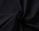 5A Spring Summer Simple Logo Short Sleeve Polo Shirt Black 30099#