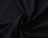 5A Spring Summer Printed Logo Short Sleeve Polo Shirt Black 30084#