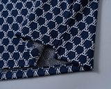 5A Spring Summer Jacquard Logo Short Sleeve Polo Shirt Blue 30114#