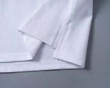 5A Spring Summer Simple Logo Short Sleeve Polo Shirt White 30099#