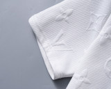 5A Spring Summer Short Sleeve Polo Shirt White 30113#