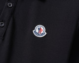 5A Spring Summer Simple Logo Short Sleeve Polo Shirt Black 30099#