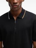 5A Spring Summer Simple Short Sleeve Polo Shirt Black 30096#