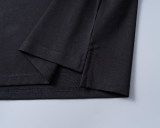 5A Spring Summer Embroidered Logo Short Sleeve Polo Shirt Black 30098#