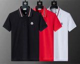 5A Spring Summer Simple Logo Short Sleeve Polo Shirt Black 30099#