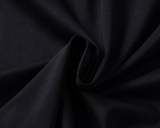 5A Spring Summer Simple Short Sleeve Polo Shirt Black 30096#