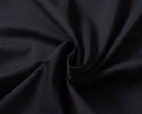 5A Spring Summer Embroidered Logo Short Sleeve Polo Shirt Black 30098#