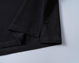 5A Spring Summer Printed Logo Short Sleeve Polo Shirt Black 30084#