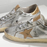 Superstar Low Top Casual Shoes Sneakers Silver