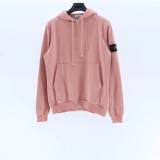 5A Hooded Sweatshirt with Pouch Pocket Pink